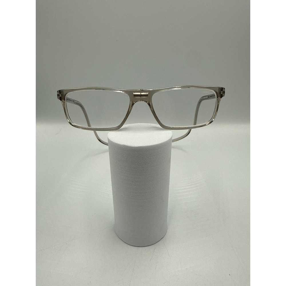 CliC Executive Magnetic Front Connection Reading Glasses Frames Gray XLCXEG